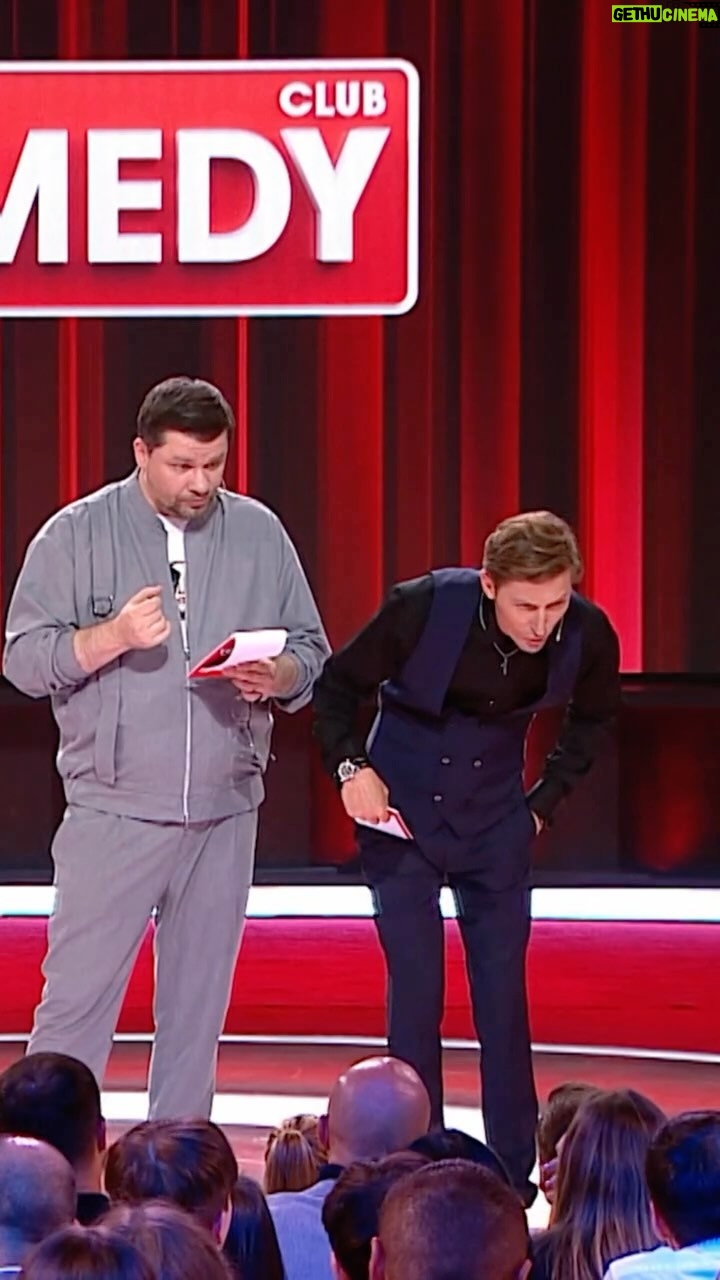 Pavel Volya Instagram - Сегодня! Новый выпуск @comedyclubru. В 21:00 на @tnt_online!