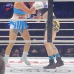 Pearl Gonzalez Instagram - In my moment 🥊📺✨