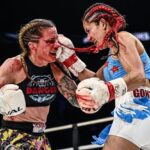 Pearl Gonzalez Instagram - Still UNDEFEATED! 👊🏼 📸: @vital277 Fiserv Forum