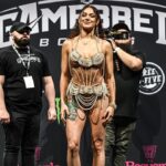 Pearl Gonzalez Instagram - FIGHT DAY!! 👊🏼 For my team, for my family, for my city.. For myself.. It’s my night, MY TIME!! ✨💫 By all means, im bringing home the W! 💪🏼 🥊📺 @gamebred_boxing Fiserv Forum