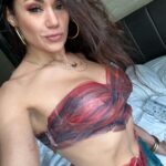 Pearl Gonzalez Instagram - I can’t the eat the @fruitrollups but you can!! 😋✨🍬 Press conference outfit for @gamebredboxingpromotions today!! My Auntie’s made my outfit, how did they do?? 👏🏼🔥🤪 #gamebred #boxing 4️⃣ #April 1️⃣ #fightweek Fiserv Forum