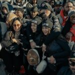 Pearl Gonzalez Instagram - Thank you @exclusive773 @themuralmovement for allowing me to be apart of The 11th Annual Turkey Drive in Chicago 🫶🏽 Chicago, Illinois