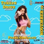Pearl Gonzalez Instagram - Thank you @exclusive773 @themuralmovement for allowing me to be apart of The 11th Annual Turkey Drive in Chicago 🫶🏽 Chicago, Illinois