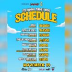 Pearl Gonzalez Instagram - Thank you @exclusive773 @themuralmovement for allowing me to be apart of The 11th Annual Turkey Drive in Chicago 🫶🏽 Chicago, Illinois