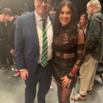 Pearl Gonzalez Instagram - I ❤️ NYC little flashback of last weeks Fight Week #flashback #flashbackfriday #nyc #brooklyn #madisonsquaregarden New York City