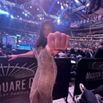 Pearl Gonzalez Instagram - I ❤️ NYC little flashback of last weeks Fight Week #flashback #flashbackfriday #nyc #brooklyn #madisonsquaregarden New York City