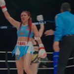 Pearl Gonzalez Instagram - Thank you for your support & encouragement this 2023 I’m excited to accomplish all my goals 2024 🥊✨ wishing you the best 💋 #2023 #2023recap #newyear #nye