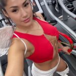 Pearl Gonzalez Instagram - Cupid’s wingman 💘✨🪽 #love #lover #fitness #girl #valentines