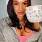 Pearl Gonzalez Instagram - Brewing joy in every cup. ☕️💫💕