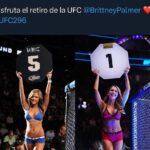 Pearl Gonzalez Instagram - Last show of 2023 UFC 296 fucken delivered! What was your favorite part ? #ufc296 #ufc #fightnight