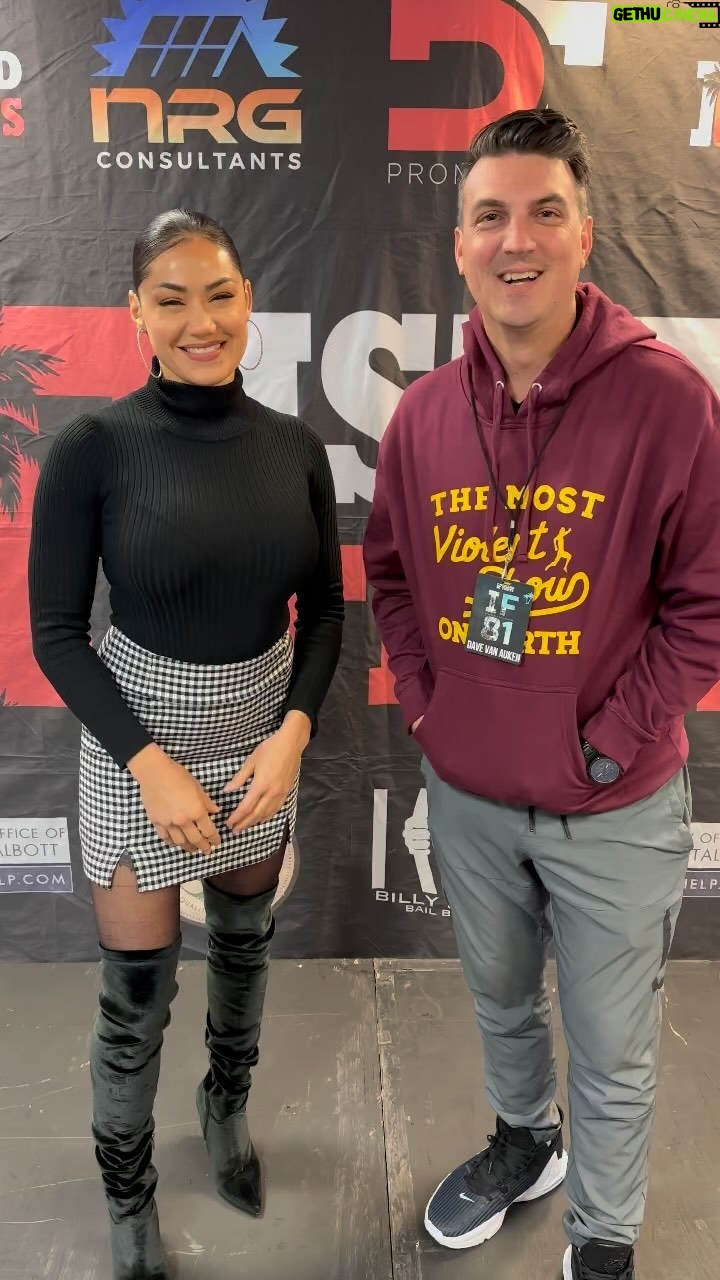 Pearl Gonzalez Instagram - #weighins #islandfights