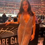 Pearl Gonzalez Instagram - UFC 295 ✨💫 #ufc295 #MSG #NYC