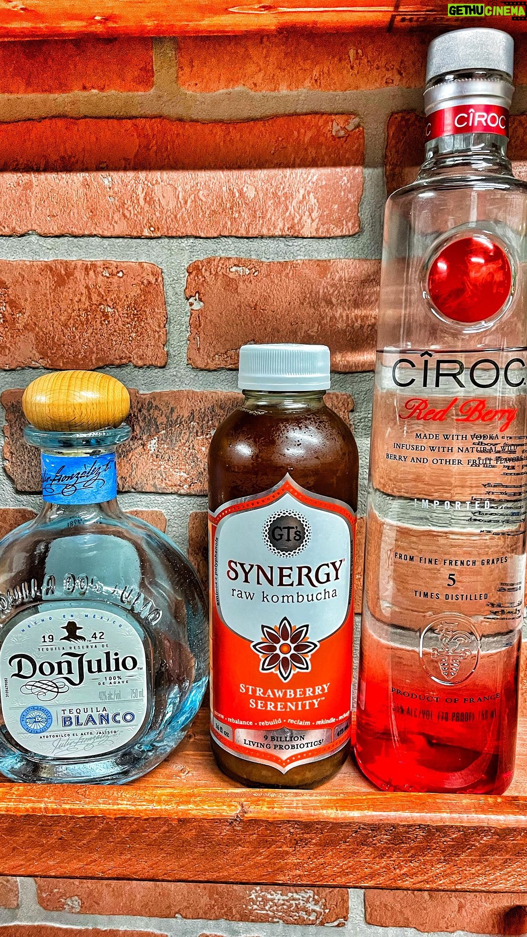 Pearl Gonzalez Instagram - This Knockout Punch Drink Is Whipped Up For MMA Fighter Pearl Gonzalez β The Chi-Town Princess β @pearlgonzalez Time To Lay A Knock Out On Mr. Don Julio With Some Ciroc Red Berry And Strawberry Kombucha. This Tequila-Vodka Drink Is Guaranteed To Make You Tap Out For The Night Via Submission. Enjoy This MMA Inspired Tequila-Vodka Mixed Drink π₯ Don Julio Tequila Vs Ciroc Red Berry Vodka #redsmadness #donjulio #margarita #ciroc #pearlgonzalez #mma #ufc #femalefighter #mixeddrinks #cocktails #mixology #mixologist #kombucha #synergy #delicious #foodie #karolg #shakira #spanish #donjuliotequila #tequila #knockout #tiktok #youtuber #mmafighter #bussin #drinkreview