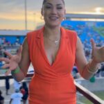 Pearl Gonzalez Instagram - I’m having the time of my life, covering my first ever drag racing show at Big Rim Racing in Valdosta, GA!! 🙌🏼🔥👊🏼 Check it out: ⬇️⬇️ https://www.big-rim-racing.com @405greygoose 🏁 South Georgia Motorsport Dragway