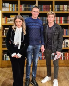 Pechkurov Aleksej Instagram - Поэтический вечер ANSE и Даниила Данилевского 04.12.2022 .