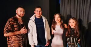 Pechkurov Aleksej Instagram - @guma_nastya ,  @elinachaga , @grizz_lee