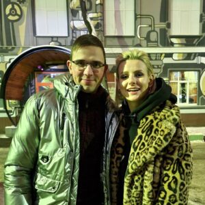 Pechkurov Aleksej Instagram - Новогодняя дискотека «Танцы! Ёлка! МУЗ-ТВ!» 08.12.2021 #АнжеликаПушнова #МузТВ #Хит #Музыка #Концерт #ADRENALINESTADIUM
