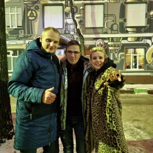 Pechkurov Aleksej Instagram - Дмитрий и Анжелика спасибо вам за шикарный день :)
#АнжеликаПушнова #МузТВ #Хит #Музыка