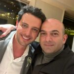 Pedram Sharifi Instagram – با اوسا❤️✌🏻