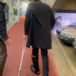 Pedram Sharifi Instagram – این روزها…
 شاید باورتون نشه اما موزیک زنده بود😂
 ممنونم از احوال پرسیتون، رو به بهبودم به سرعت✌🏻❤️
فیلم از @laleh.marzban