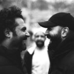 Pedram Sharifi Instagram - رفقای خوب✌️ Ilford pan F plus50 @bandar.studio