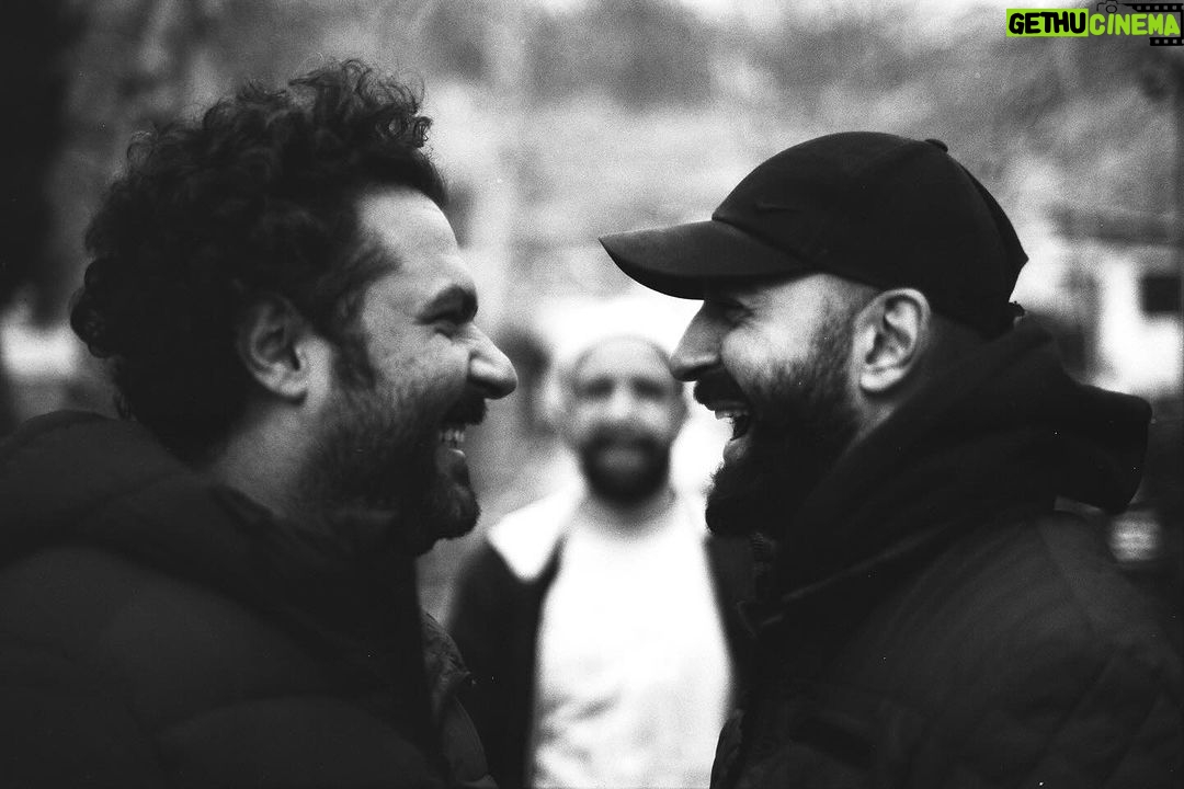 Pedram Sharifi Instagram - رفقای خوب✌️ Ilford pan F plus50 @bandar.studio