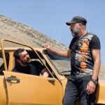Pedram Sharifi Instagram - . پشت صحنه ی می خواهم زنده بمانم با شهرام شاه حسینی عزیزم♥️