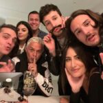 Pedro Alonso Instagram - Banda shhhhabrosa 🎷🤹🏻‍♀️ @alejandrosanz @rachelvaldes_studio @sebastianyatra @dannocean @mariansantosz @rodnoriega