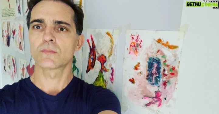 Pedro Alonso Instagram - Paris. More studies for Berlin (pencil, Indian ink and oil stick on paper). 🌋🗼🦦🪲 #veoveo París. 🪲🦋🦖🪰🐛🐍🐌🦂🦉Más estudios para Berlín (lápiz, tinta china y oil stick sobre papel). 🌋🗼🦦🪲 #veoveo