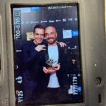 Pedro Alonso Instagram – Hoy le he entregado el premio talento de la Academia de televisión a mi querido  @abdon_alcaniz (y en cierto modo a su grandísimo equipo) y estoy seguro de que quienes le disfrutamos no podemos estar más orgullosos. (Primera foto  @santiburgosphoto) ❤️👏👏👏