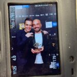 Pedro Alonso Instagram - Hoy le he entregado el premio talento de la Academia de televisión a mi querido @abdon_alcaniz (y en cierto modo a su grandísimo equipo) y estoy seguro de que quienes le disfrutamos no podemos estar más orgullosos. (Primera foto @santiburgosphoto) ❤️👏👏👏