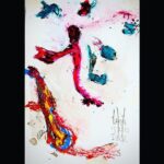 Pedro Alonso Instagram - Paris. More studies for Berlin (pencil, Indian ink and oil stick on paper). 🌋🗼🦦🪲 #veoveo París. 🪲🦋🦖🪰🐛🐍🐌🦂🦉Más estudios para Berlín (lápiz, tinta china y oil stick sobre papel). 🌋🗼🦦🪲 #veoveo