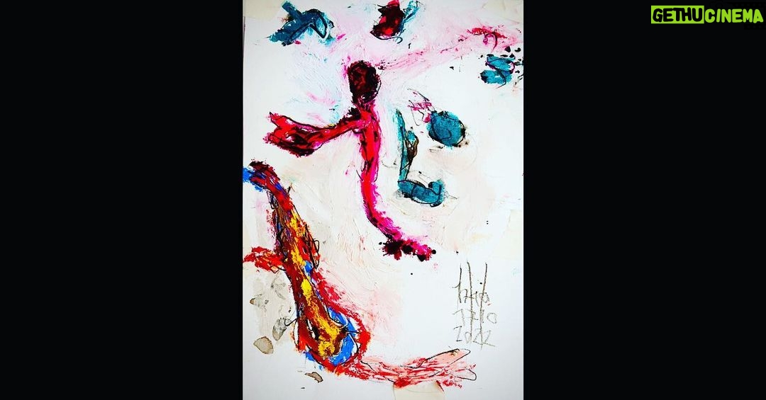 Pedro Alonso Instagram - Paris. More studies for Berlin (pencil, Indian ink and oil stick on paper). 🌋🗼🦦🪲 #veoveo París. 🪲🦋🦖🪰🐛🐍🐌🦂🦉Más estudios para Berlín (lápiz, tinta china y oil stick sobre papel). 🌋🗼🦦🪲 #veoveo