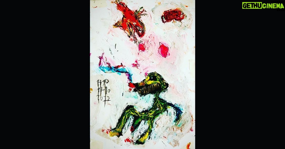 Pedro Alonso Instagram - Paris. More studies for Berlin (pencil, Indian ink and oil stick on paper). 🌋🗼🦦🪲 #veoveo París. 🪲🦋🦖🪰🐛🐍🐌🦂🦉Más estudios para Berlín (lápiz, tinta china y oil stick sobre papel). 🌋🗼🦦🪲 #veoveo