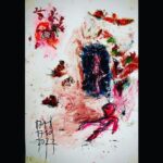 Pedro Alonso Instagram - Paris. More studies for Berlin (pencil, Indian ink and oil stick on paper). 🌋🗼🦦🪲 #veoveo París. 🪲🦋🦖🪰🐛🐍🐌🦂🦉Más estudios para Berlín (lápiz, tinta china y oil stick sobre papel). 🌋🗼🦦🪲 #veoveo