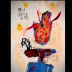 Pedro Alonso Instagram - Más studios pararisinos para el bicho #berlín #studios (tinta china y oil stick) El texto escrito en la última pinturilla, dice así: “1. Una criatura espiritual no es mucho ni poco espiritual. No es ni mucho ni poco moral. Es más bien un géiser. Y un espejo. Uno debe andarse con ojo para mirarse en él. En ella. En ello. En sí. 2. Si alguien encuentra una buena historia, que le dé uso. Que la robe en el acto. Pero a cambio ha de hacerla suya. 3. La criatura espiritual, si se hace carne, tiene unas uñas que al acariciar, pueden acabar contigo. Lo aclaro por lo de mirarte en su espejo. Si no estás preparado para semejantes dones, en una mala tarde puedes desgarrar a quien pretendiste amar. 4. Pero ese peligro, ese sendero, en su camino de ida y vuelta, es un lugar de citas para criaturas de esas que merecen una buena historia. La vida tiene esa clase de lugares sin respuesta que no piden otra cosa que atreverse a ser. Y asumir las consecuencias. Espacio para seres entre los dos mundos que decidieron elegir esa suerte”.