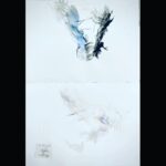 Pedro Alonso Instagram - (Primeros studios al agua/semilla y poema para el sueño de Berlín. O’choro)🔥🐍 1. Tu serpiente es la serpiente. Es así. El asunto primordial ahora. Por serpiente y por venir de tu mano. 2. Oh, el amor. En los ojos de dos locos para el mundo que, más allá de los peligros del vuelo, están decididos a subirse a la nave que navega hacia las lindes. 3. Lo primero fue un pájaro. Es así. Lo fue. En una película de reptiles o insectos que asumieron su principio. Que se abrazaban sin pudor a lo indiferenciado. Ajenos a la inquietud y ajenos al miedo. 4. Caminar entre calaveras. No más. Cada quien. Como un animal ignoto. En busca de la propia alma. 5. Por qué habrían de tener miedo de sí, se dijo Ulises. Aquellos que reptando, se atrevieron? Por qué cadenas? Qué clase de juicio merece respeto de nadie, si no se permite a sí mismo caminar a cuatro patas, arrastrarse, hasta conocer en su propio ser la misteriosa cadena que precede al real viaje? Y al giro fundamental. El único que viene y va en el vacío que genera en su círculo el magnífico uroboro. Padre y madre, hombre o mujer. O niño de cascabel. 6. Lo que fuere. En el instante precioso en que la vibración se manifiesta, late. Se estremece. Cada vez. Cada vez nace, cada vez muere. Como una aguja que hila. 7. Dentro de la calavera del dulcísimo Yorick. 8. El infinito espera. El infinito espera, susurra el viento. El infinito espera. Y no decide. La puerta sigue ahí. Para quien la rece. Como rezó el primer hombre frente al manantial, amparado en la luz y la sombra, por el hermano fuego.