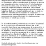 Pedro Alonso Instagram - Hoy le he entregado el premio talento de la Academia de televisión a mi querido @abdon_alcaniz (y en cierto modo a su grandísimo equipo) y estoy seguro de que quienes le disfrutamos no podemos estar más orgullosos. (Primera foto @santiburgosphoto) ❤️👏👏👏