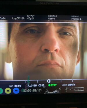 Pedro Alonso Instagram - ❤️ 🎥 @geoffreycowper
