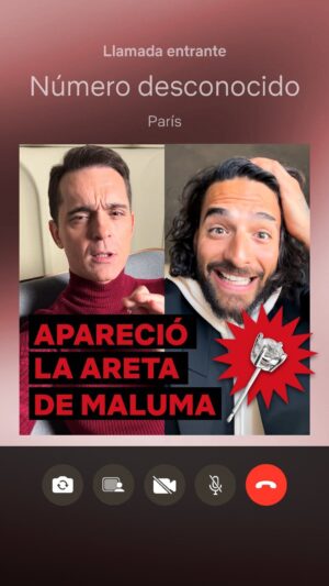 Pedro Alonso Instagram - 🚨URGENTE 🚨
Apareció LA ARETA de @maluma después de 11 años 😱 El ladrón no podría ser otro que Berlín.