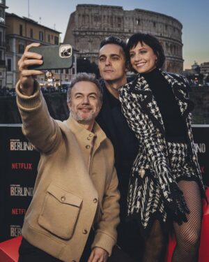 Pedro Alonso Instagram - Berlino a Roma ✨❤️ @michellejoyjenner @trisulloa