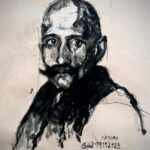 Pedro Alonso Instagram – Tinta china a pincel sobre papel orgánico #ochoro #pinturilla #retratohacíatiempoquenohacíaunretrato #georgegurdjieff #conmisombreromazateca #yunamierdadepalomaquelehacaídoencimanadanasterminar