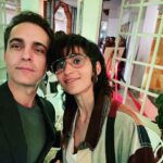 Pedro Alonso Instagram - Verde que te quiero verde ❤️🐸🪲🦖🦎🐢 @albafloresoficial