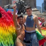 Pedro Figueira Instagram - Qué ilusos quienes pensaron que iban a poder bloquear tanto amor y color. 🌈🌈💖 Mexico City, Mexico