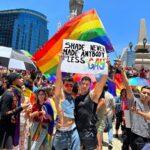 Pedro Figueira Instagram - Qué ilusos quienes pensaron que iban a poder bloquear tanto amor y color. 🌈🌈💖 Mexico City, Mexico