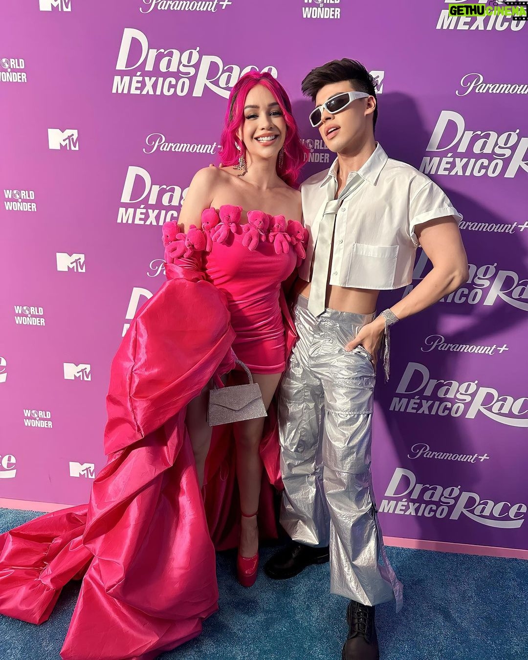 Pedro Figueira Instagram - DRAG RACE MEXICOOOOO 💖💖😭 Qué emoción 🇲🇽🇲🇽 Mexico City, Mexico