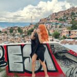 Pedro Figueira Instagram - A mi no me matan de bala, me matan de amor ☁️💘 Comuna 13, Medellín, Colombia