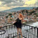 Pedro Figueira Instagram - A mi no me matan de bala, me matan de amor ☁️💘 Comuna 13, Medellín, Colombia