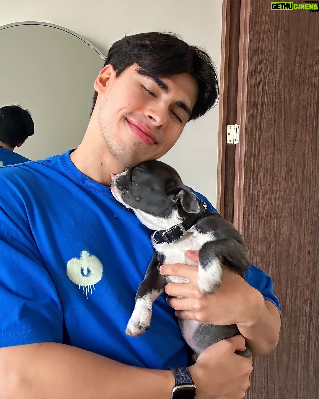 Pedro Figueira Instagram - Mi San Valentin ❤️🫶 Del poco tiempo que llevo contigo ya estoy enamorado de ti, ojalá Dios decida que podamos seguir juntos en este mundo☹️