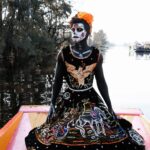 Pedro Figueira Instagram - CATRINE 💀❤️‍🔥 @boxycharm ✨ utilizando @tartecosmetics #boxycharmpartner Mexico